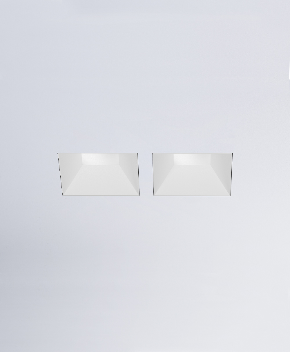 SIGMA 2 Square Trimless 2-Light
